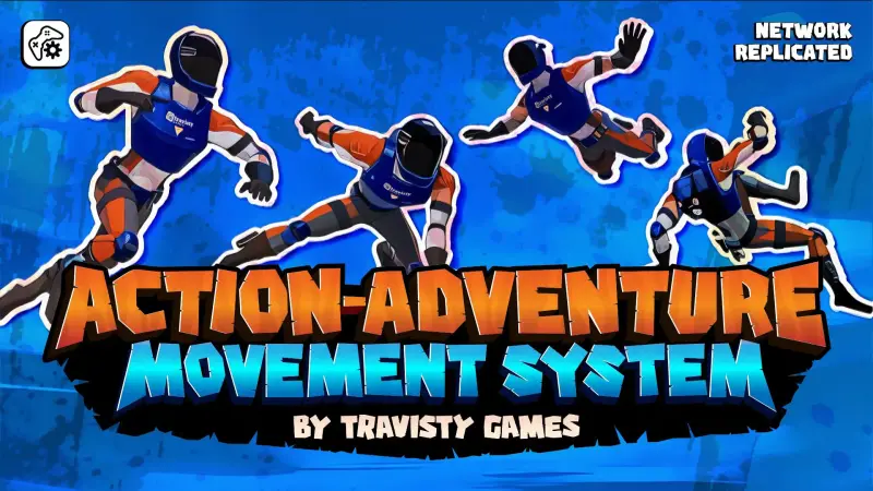 Action-Adventure Movement System Action-Adventure Movement System