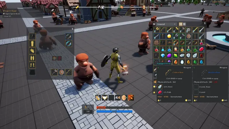 Action RPG Template Action RPG Template