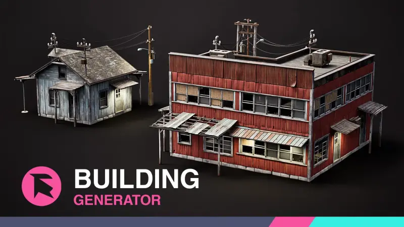Building Generator Building Generator