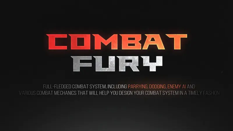 COMBAT FURY COMBAT FURY