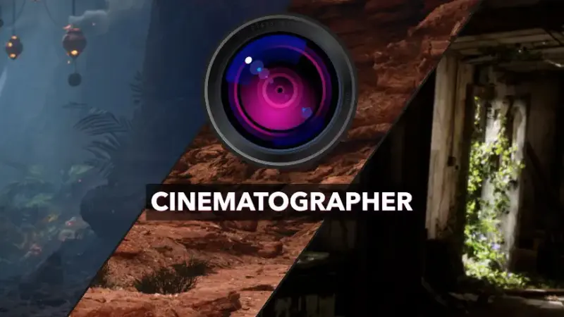 Cinematographer PRO - A Cinematic Photorealistic Camera System Cinematographer PRO - A Cinematic Photorealistic Camera System