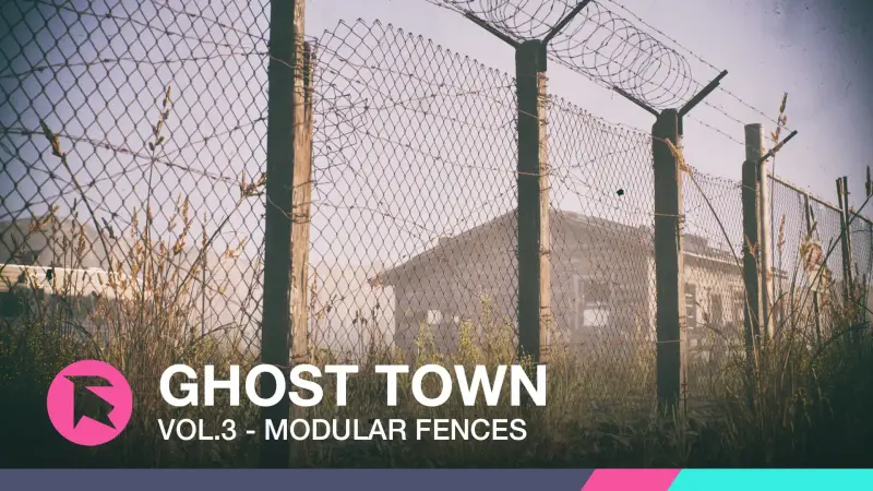 Ghost Town VOL.3 - Modular Fences