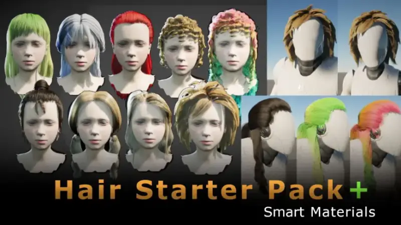 Hair Starter Pack