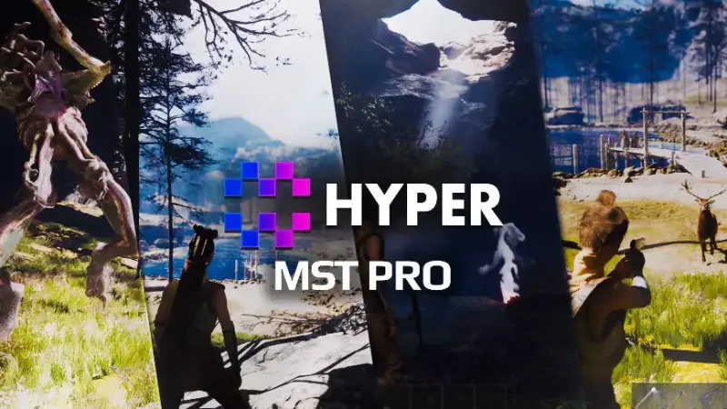 Hyper Multiplayer Survival Template Pro [MST] V3