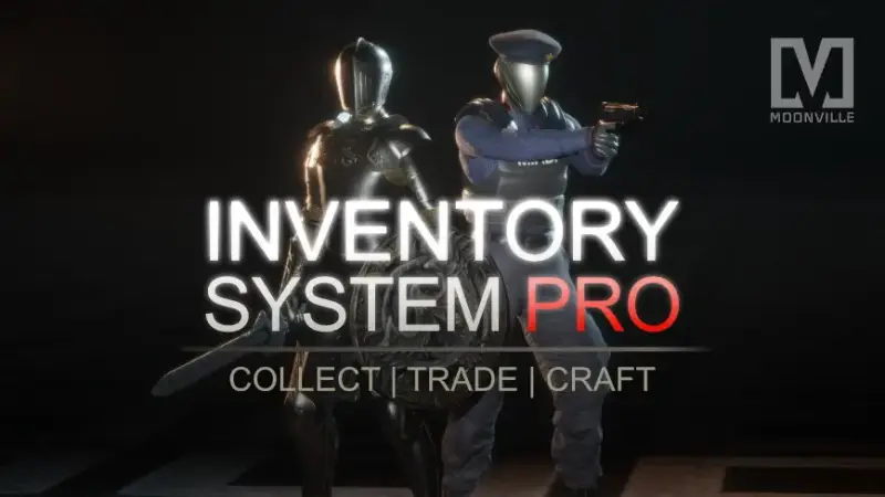 Inventory System Pro by Moonville