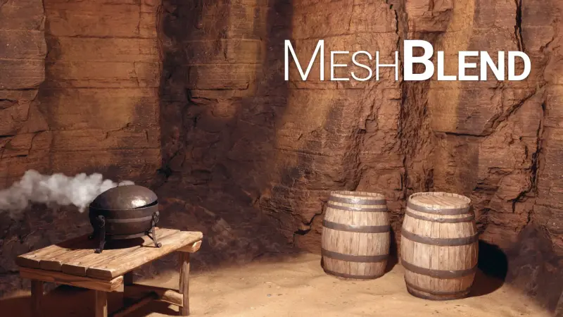 MeshBlend - Next generation mesh blending without RVT MeshBlend - Next generation mesh blending without RVT