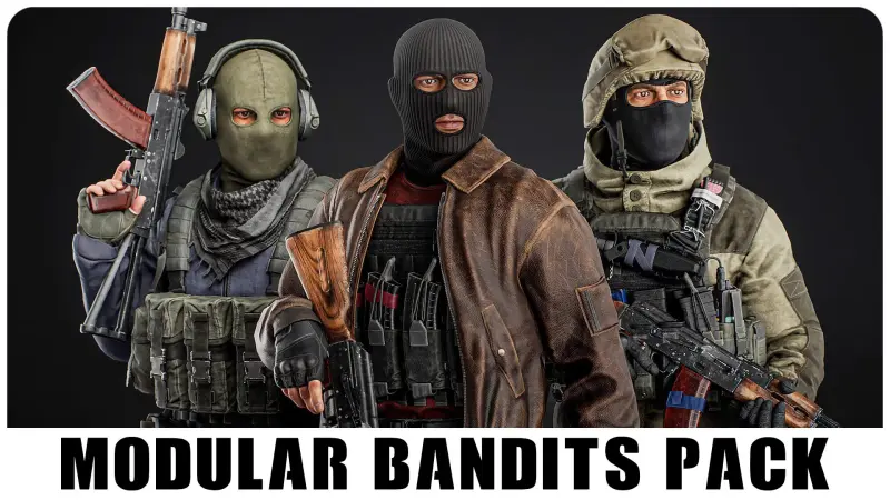 Modular Bandits Pack Modular Bandits Pack