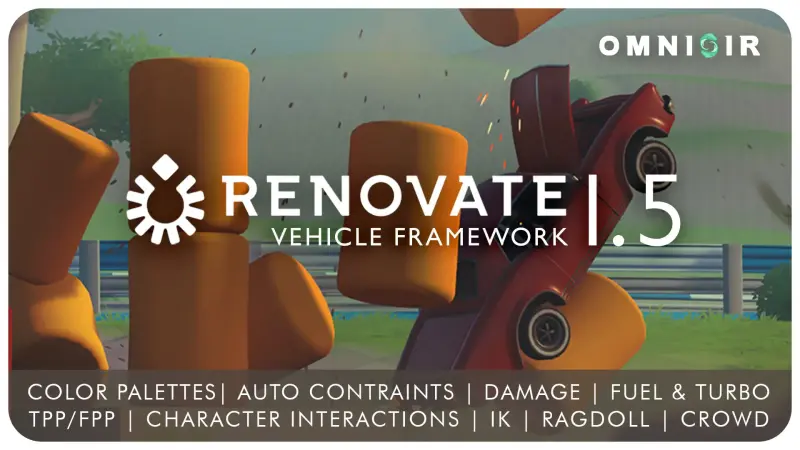 Renovate: Vehicle Framework Renovate: Vehicle Framework