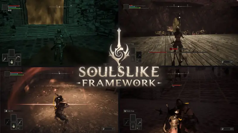 Soulslike Framework - Complete Soulslike Kit