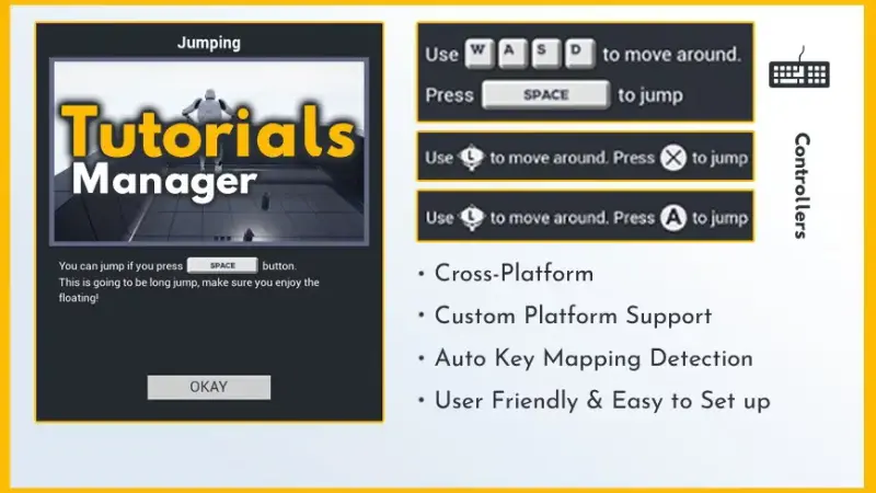 Tutorials Manager Tutorials Manager