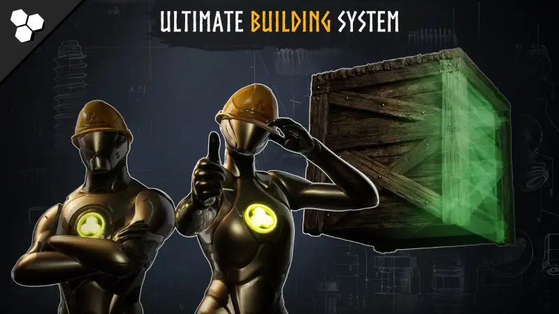 Ultimate Building System (Survival Building System, Modular Building System) Ultimate Building System (Survival Building System, Modular Building System)