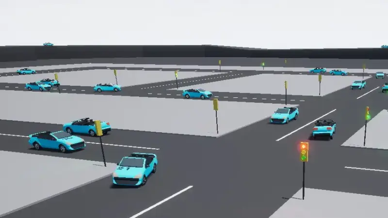 Vehicle Traffic System