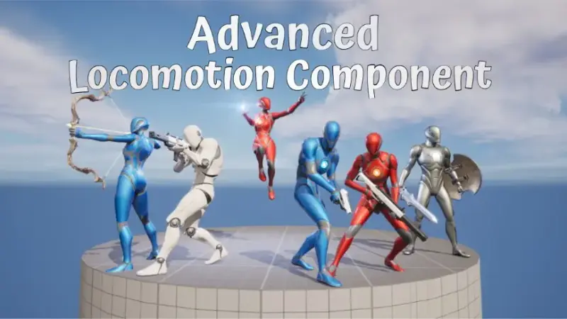 Advanced Locomotion Component v2.4 Advanced Locomotion Component v2.4
