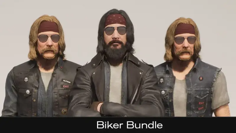 Biker Bundle - MetaHuman Biker Bundle - MetaHuman