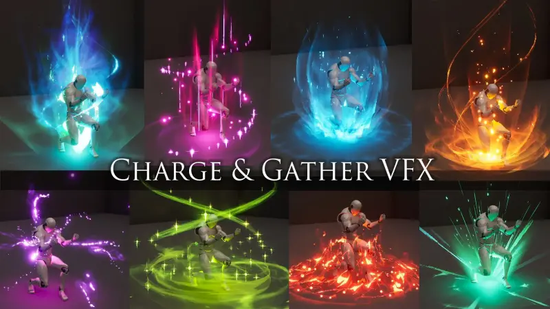 Charge and Gather VFX Charge and Gather VFX