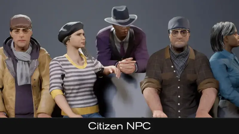 Citizen NPC Citizen NPC
