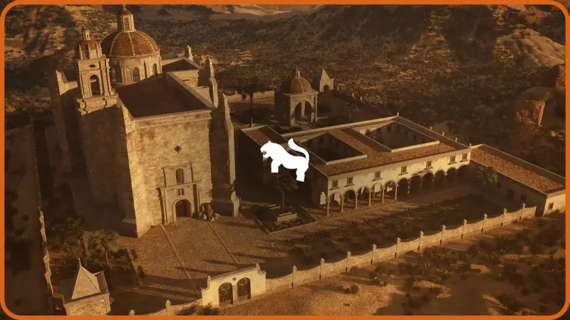 Colonial Convent Church Environment ( Church Cathedral Cathedral Mexican 3D ) Colonial Convent Church Environment ( Church Cathedral Cathedral Mexican 3D )