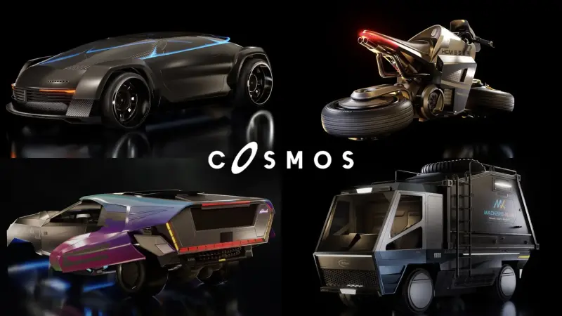 Cyberpunk Gigapack Vehicle Bundle ( Cyberpunk Gigapack Vehicle Cyberpunkk 3D )