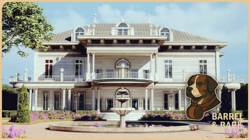 Grand Palace – Majestic Mansion and Luxurious Interior Environment Grand Palace – Majestic Mansion and Luxurious Interior Environment