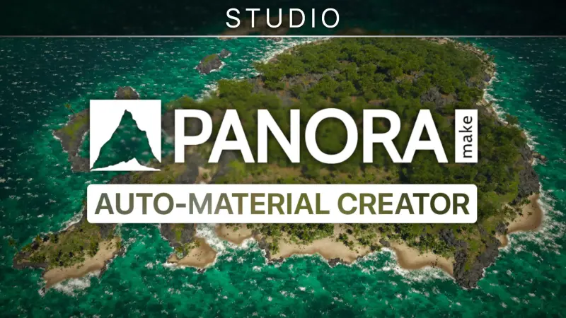 Landscape Material Creator | PANORAmake Studio