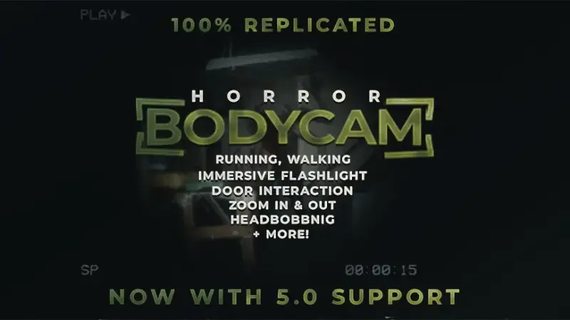 Multiplayer Horror Bodycam
