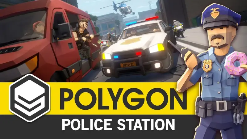 POLYGON - Police Station POLYGON - Police Station