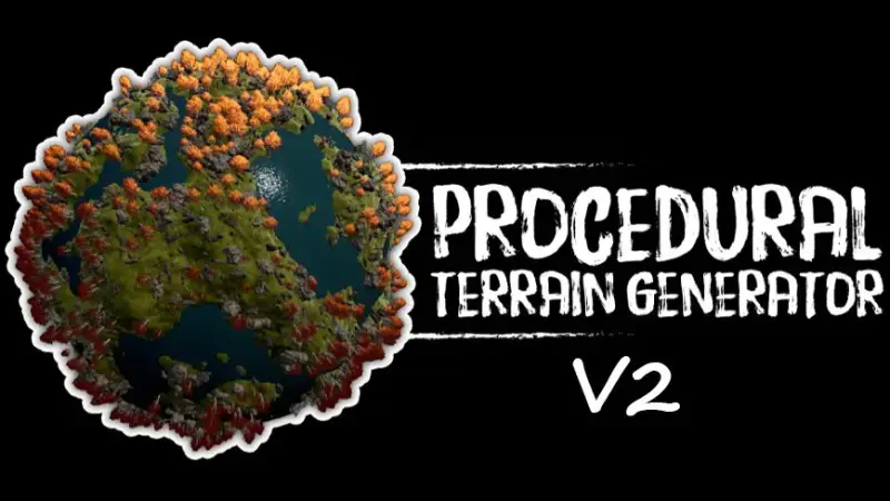 Procedural Terrain Generator v2 Procedural Terrain Generator v2