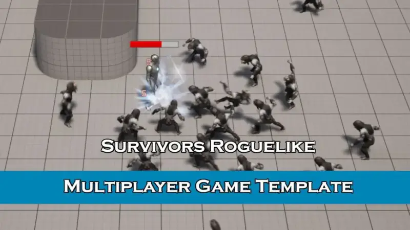 Survivors Roguelike - Multiplayer Game Template Survivors Roguelike - Multiplayer Game Template