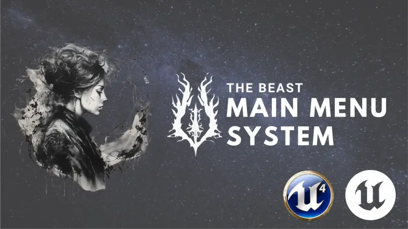 The Beast Main Menu V2 (With Save Load System) The Beast Main Menu V2 (With Save Load System)