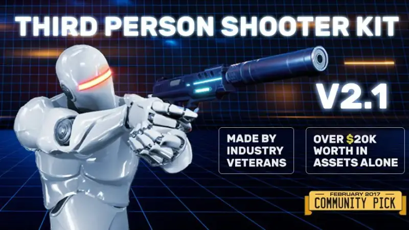 Third Person Shooter Kit v2.1 Third Person Shooter Kit v2.1
