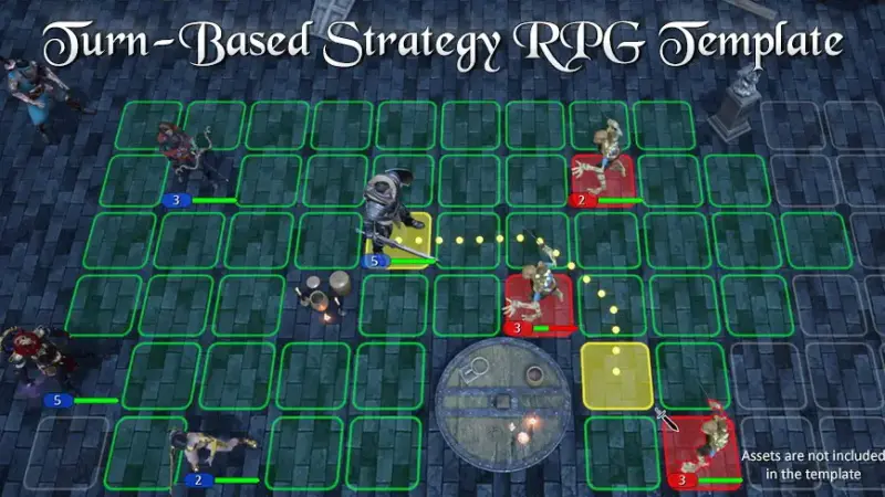 Turn-Based Strategy RPG Template Turn-Based Strategy RPG Template