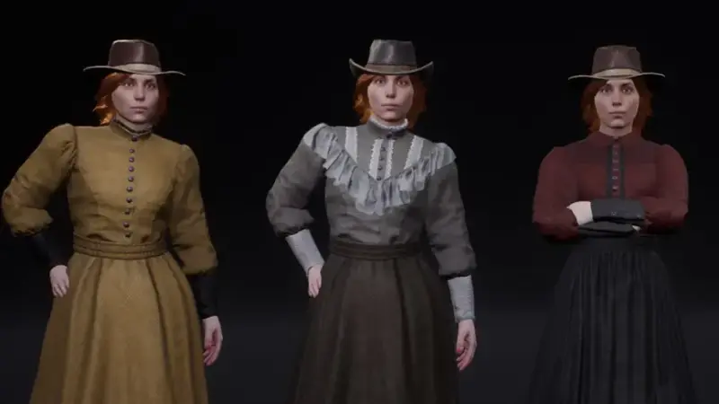 Western Female NPC Western Female NPC