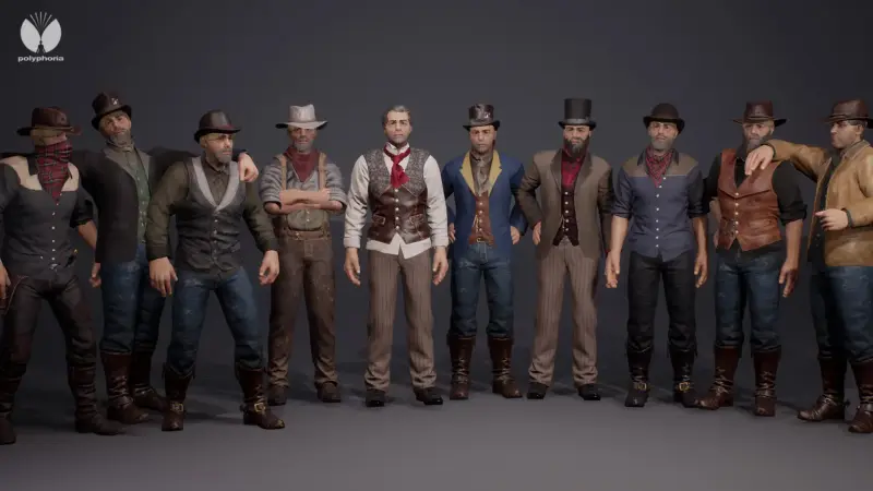 Western NPC - Metahuman