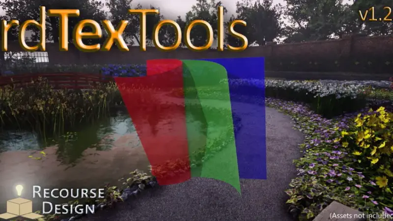 rdTexTools rdTexTools