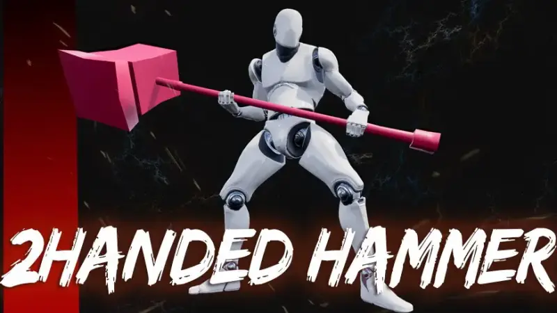 2Handed Hammer AnimSet