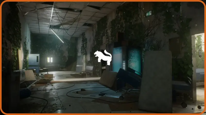 Abandoned / Post - Apocalyptic Hospital Environment ( Abandoned Hospital Old )