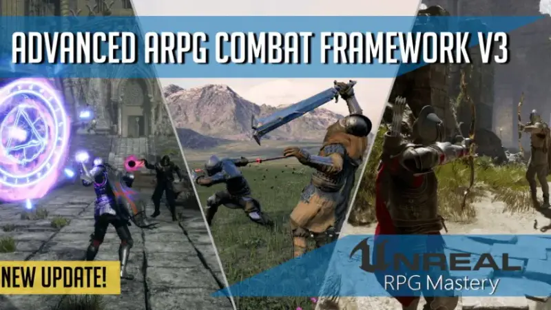 Advanced ARPG Combat System