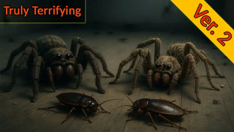 Advanced Insects System – Realistic Multithreaded Insect Simulation