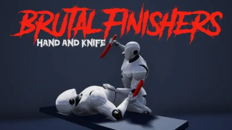 Brutal Finishers - Hand and Knife