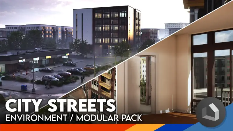 City Streets - Modular Pack