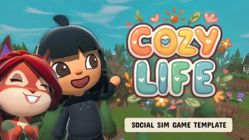 CozyLife: Social Sim Game Template