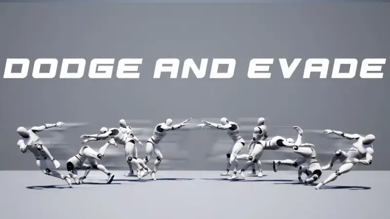 Dodge and Evade Anims