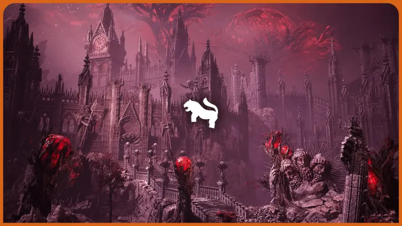 Fantasy Alien Castle