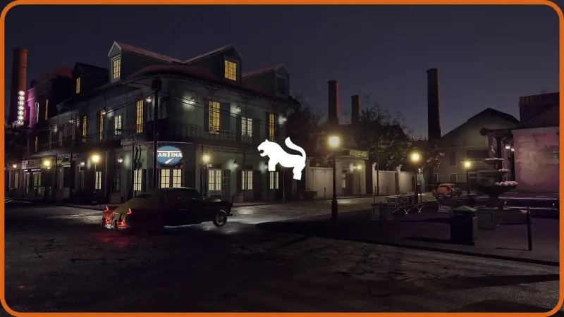 French Quarter Street Environment ( French Quarter Street Environment House 3D )