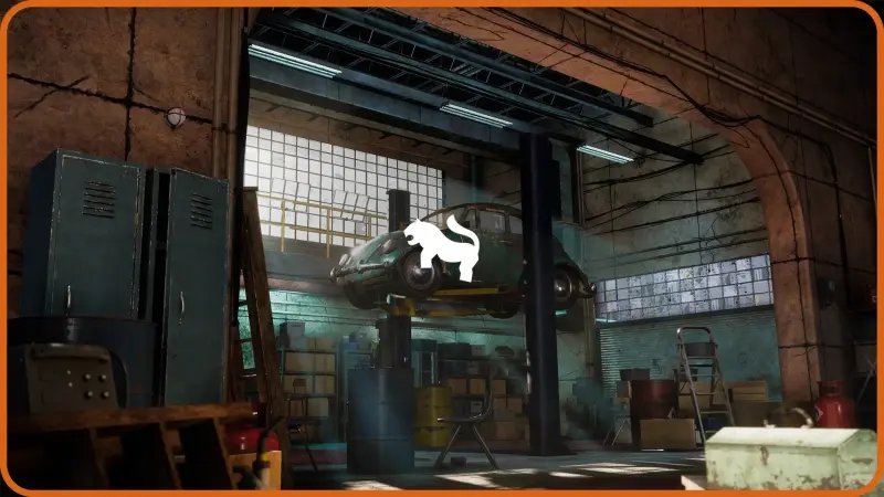 Garage Warehouse Environment ( Garage Warehouse Modular Garage Interior 3d )