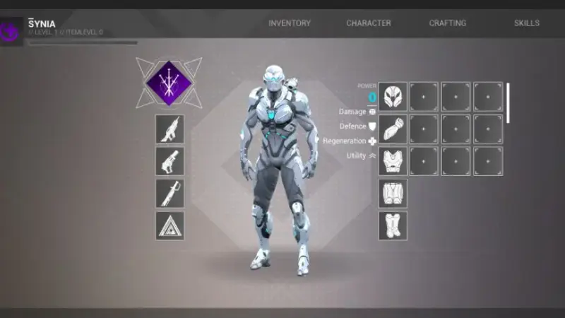 Inventory and Stat System