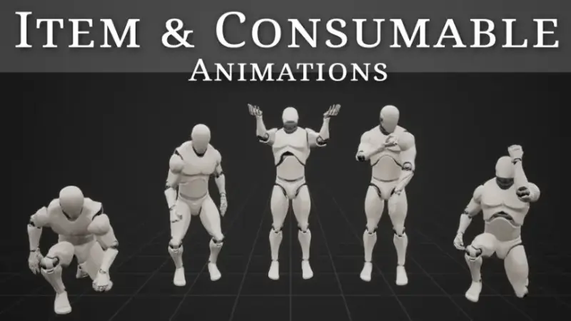 Item & Consumable Animations