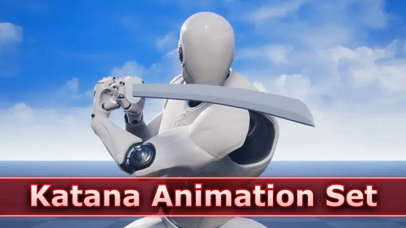 Katana Animation Set
