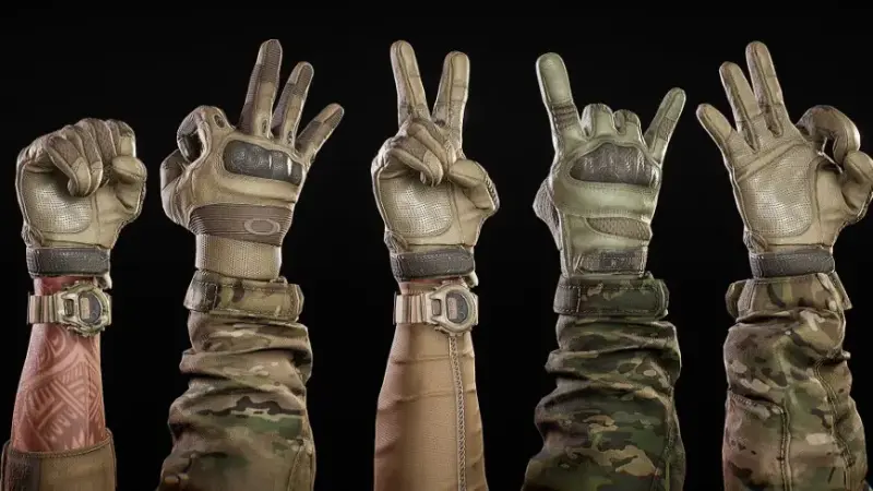 MODULAR FPS ARMS PACK