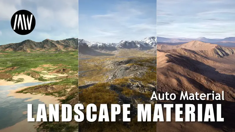 MW Landscape Auto Material